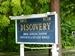 HMCS Discovery sign
